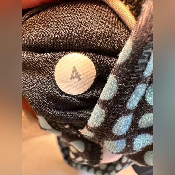 Lululemon Wunder Under Pant III *Full-On Luon Cosmic Dot White Multicolor - Picture 6 of 7